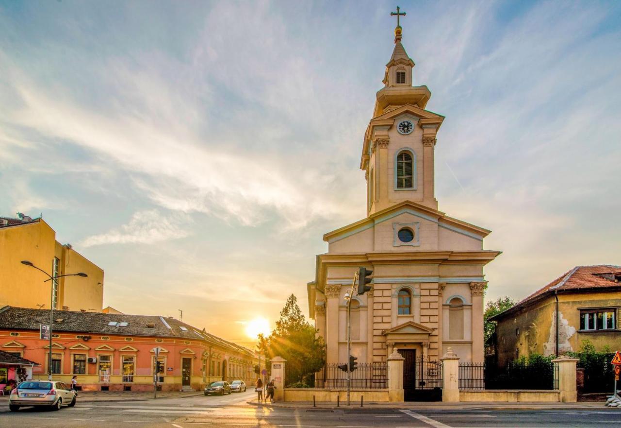 Hostel Stari Grad Novi Sad Esterno foto